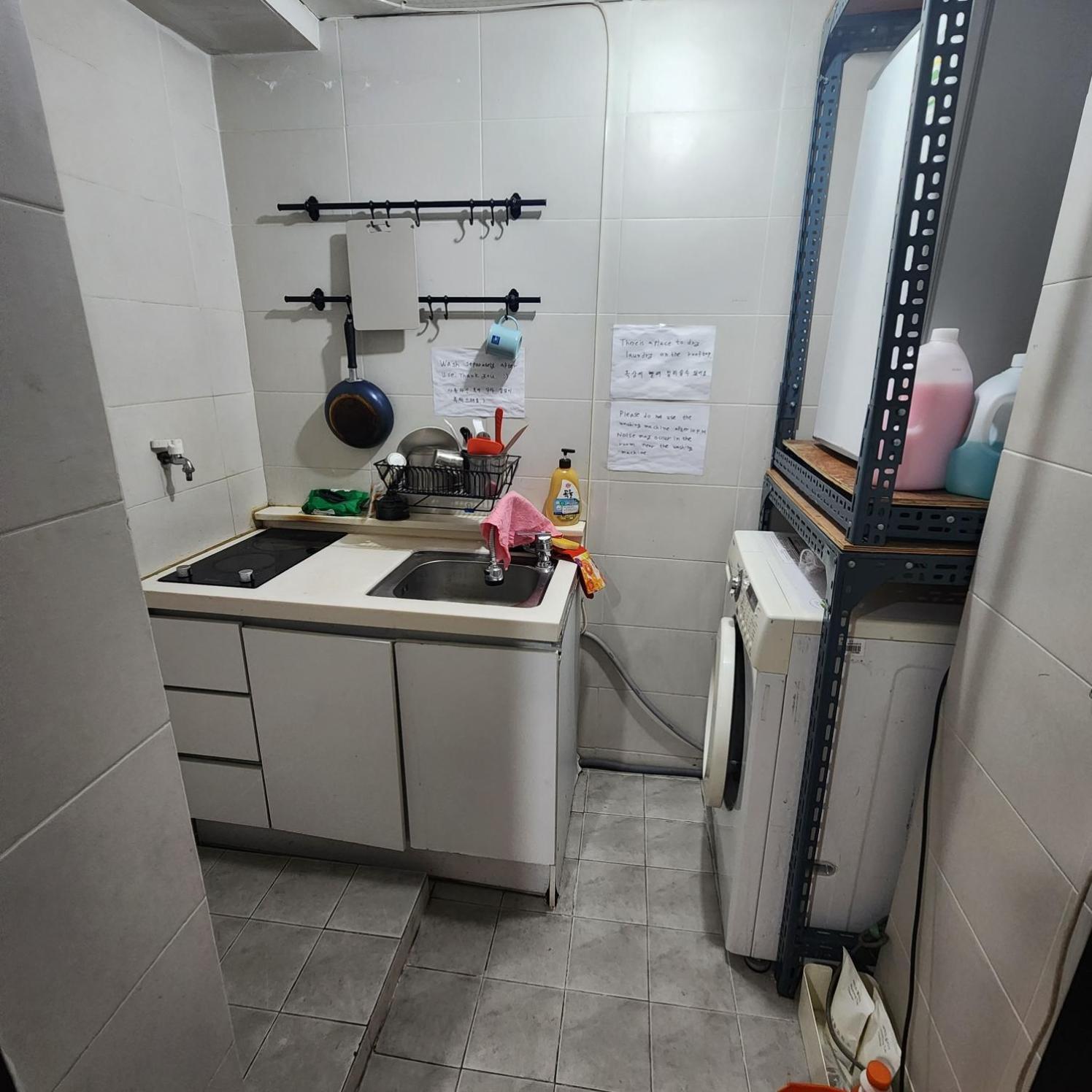 Joy Guesthouse โซล ภายนอก รูปภาพ
